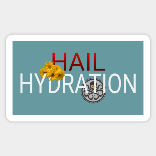 Hail Hydration Sticker